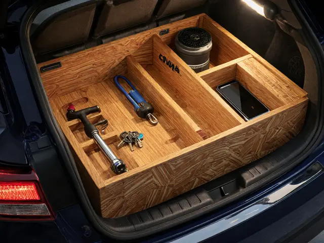 Самодельные органайзеры для мелочей в салоне автомобиля: как сделать практично и безопасно