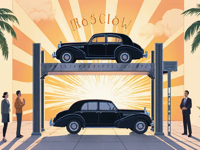 Компактная парковка: как эффективно использовать дворовое пространство для машин