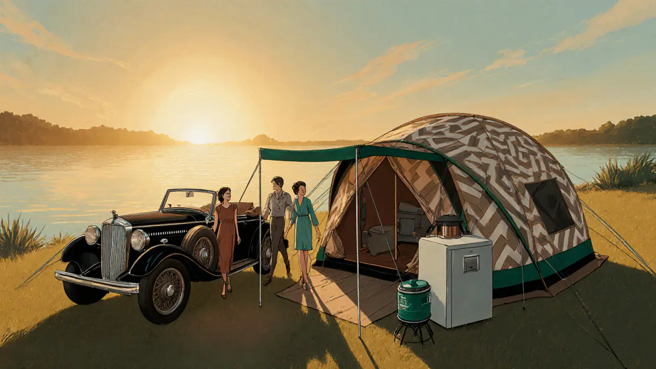 Кемпинг с автомобилем: как выбрать палатку и оборудование для комфортного автокемпинга