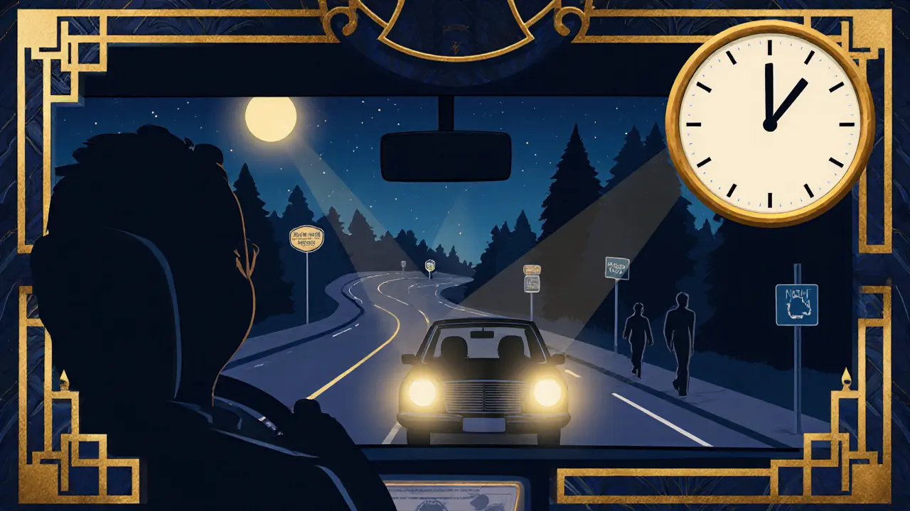 Ночное вождение: как адаптировать зрение и правильно использовать свет