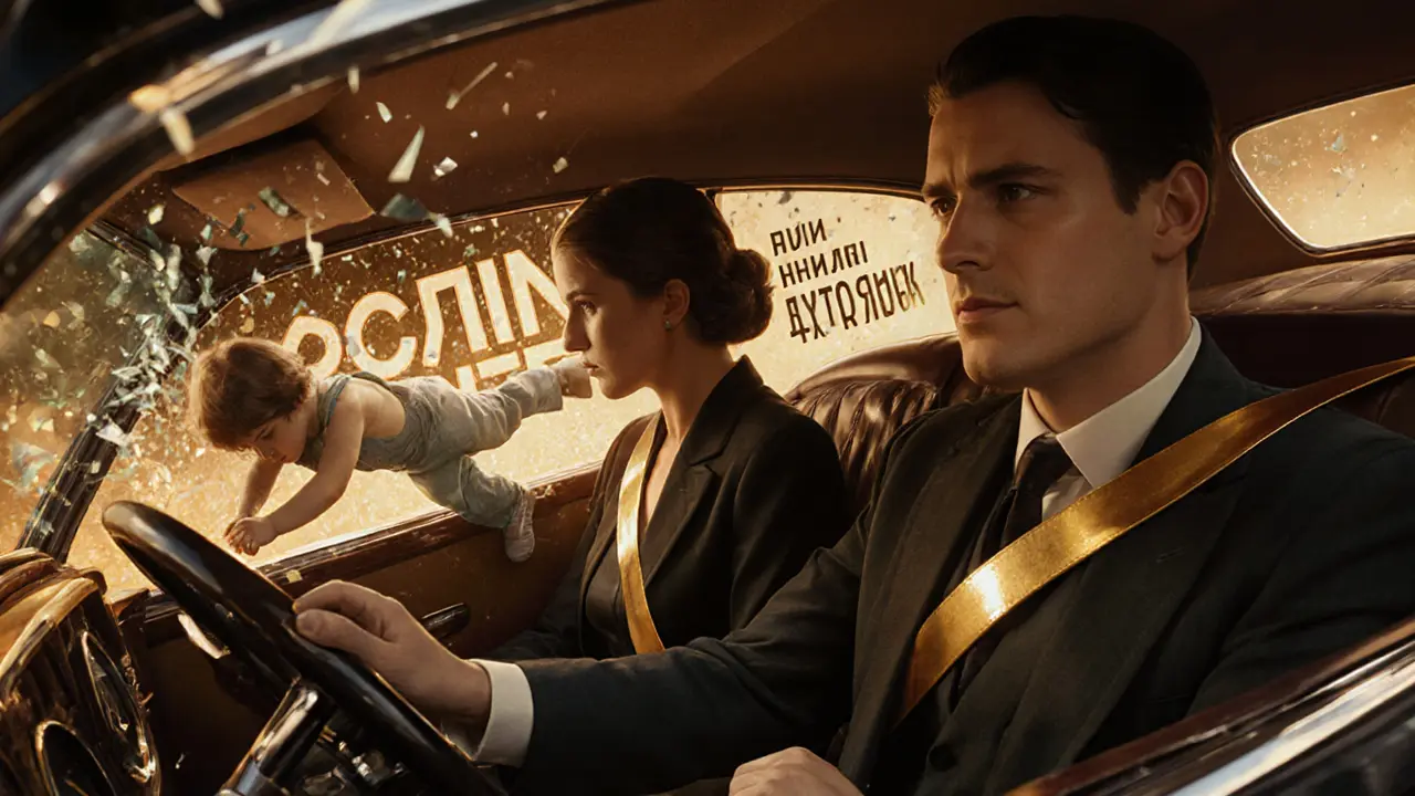 Ремни безопасности: почему пристегиваться - вопрос жизни и смерти