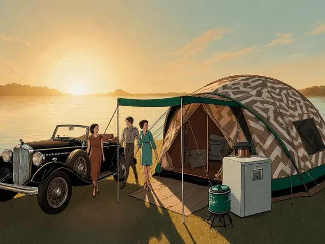 Кемпинг с автомобилем: как выбрать палатку и оборудование для комфортного автокемпинга