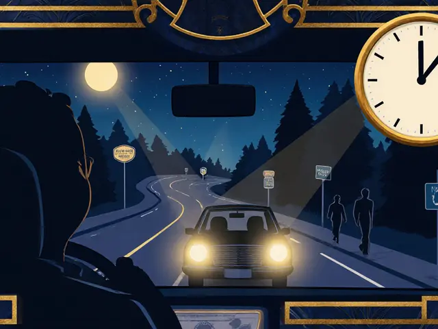 Ночное вождение: как адаптировать зрение и правильно использовать свет