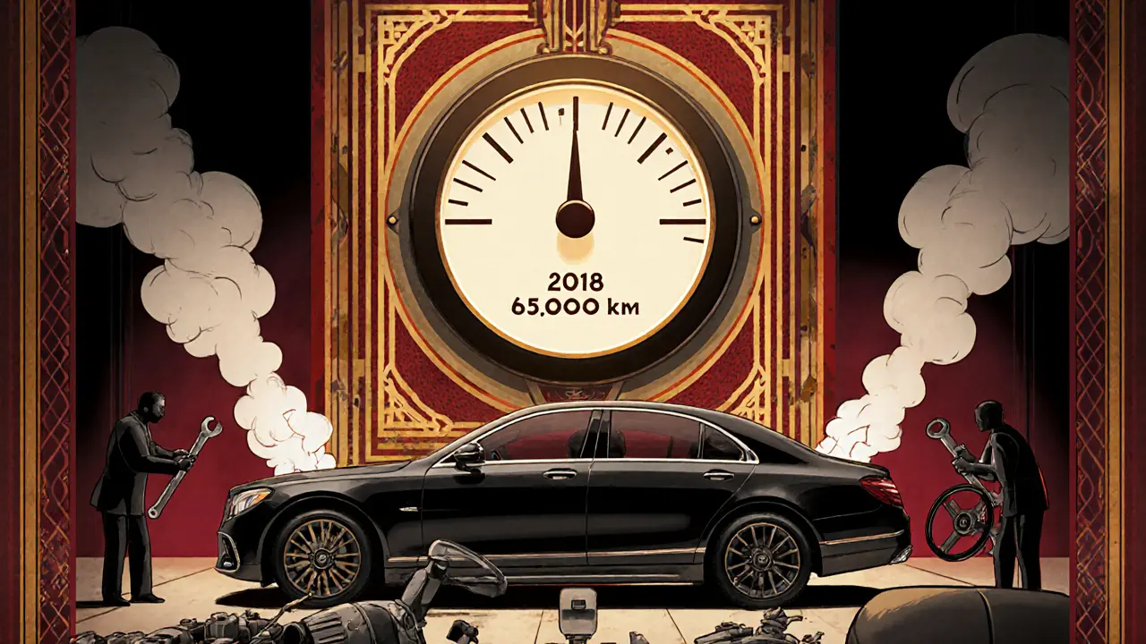 Как понять, что на подержанном автомобиле скручен одометр: 15 проверенных маркеров