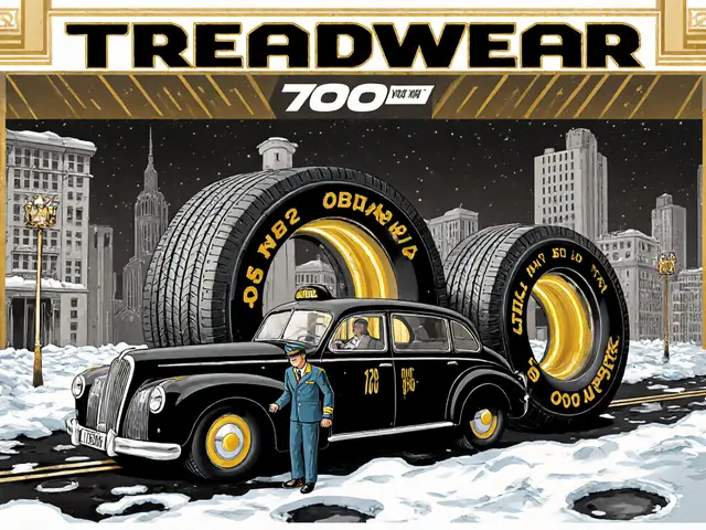 Как выбрать резину для такси: износ, шум и комфорт в 2025 году