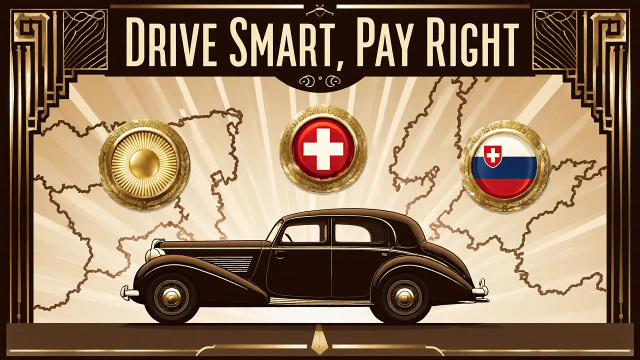 Автотур по Европе: как не переплатить за виньетки, экозоны и платные дороги