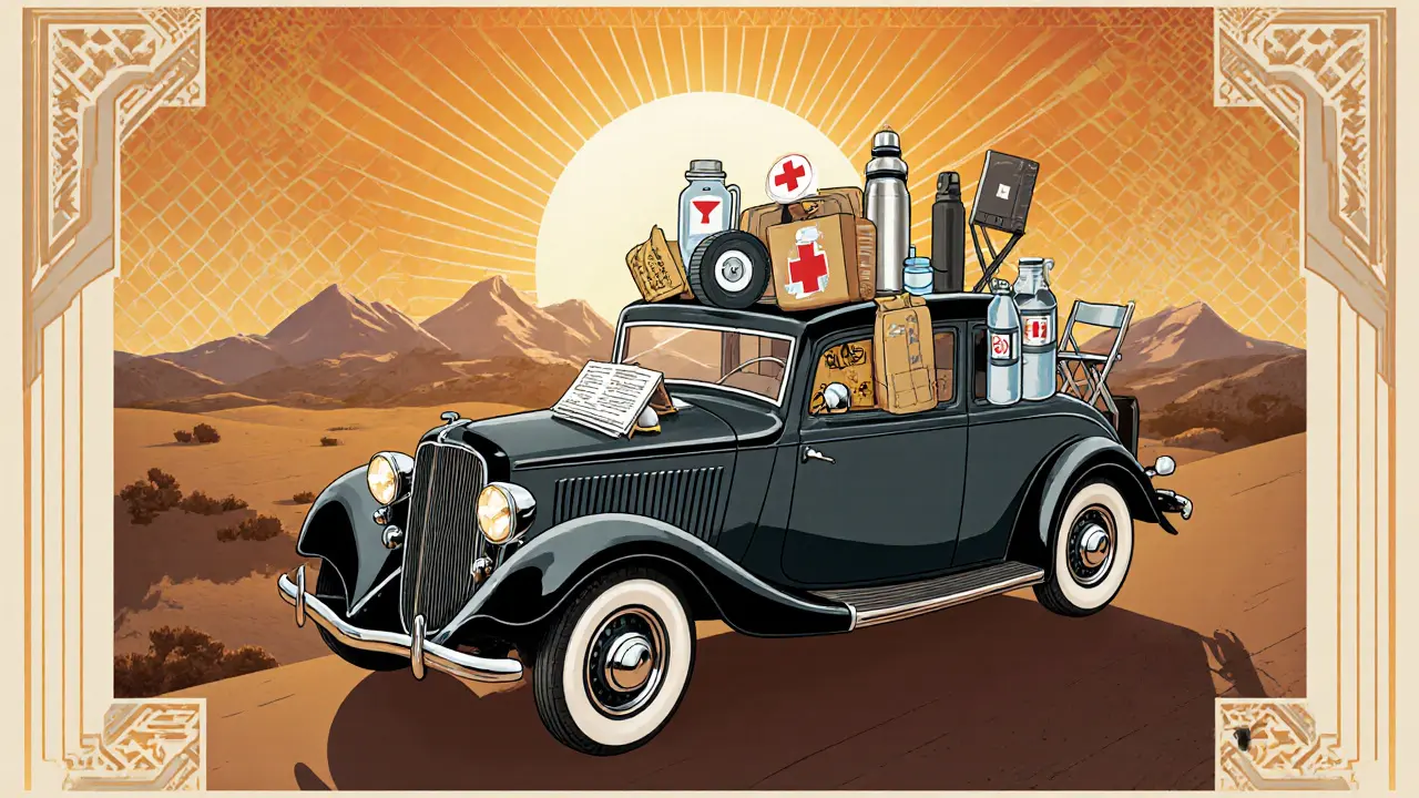 Что взять в дорогу на машине: полный список необходимых вещей для автопутешествия