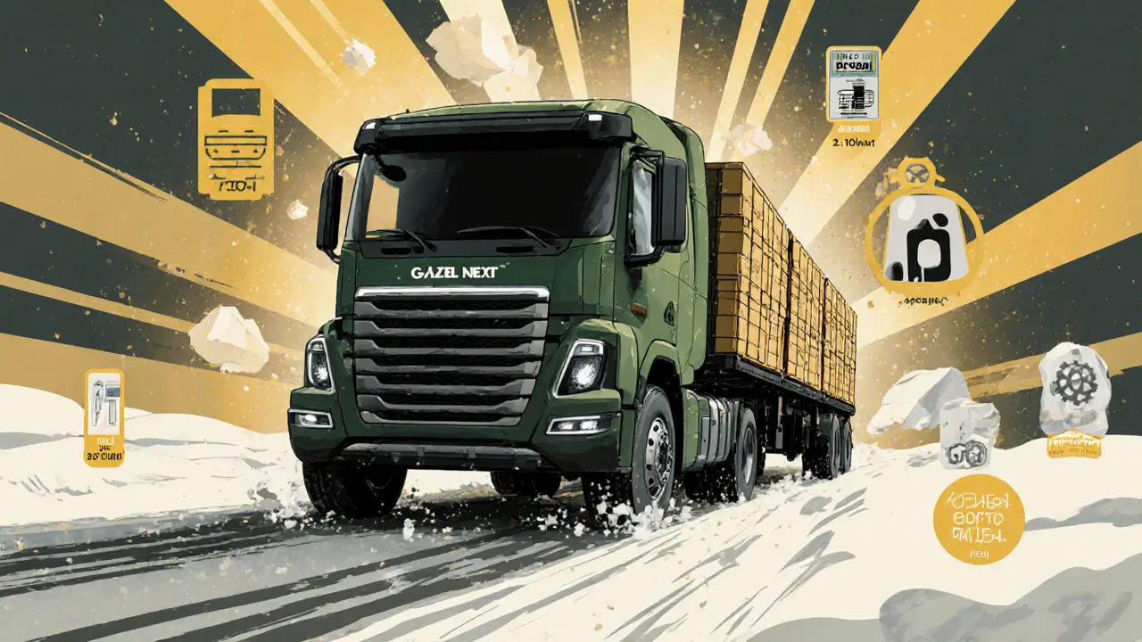 ГАЗель Next 2025: что умеет и сколько стоит содержать