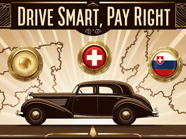 Автотур по Европе: как не переплатить за виньетки, экозоны и платные дороги