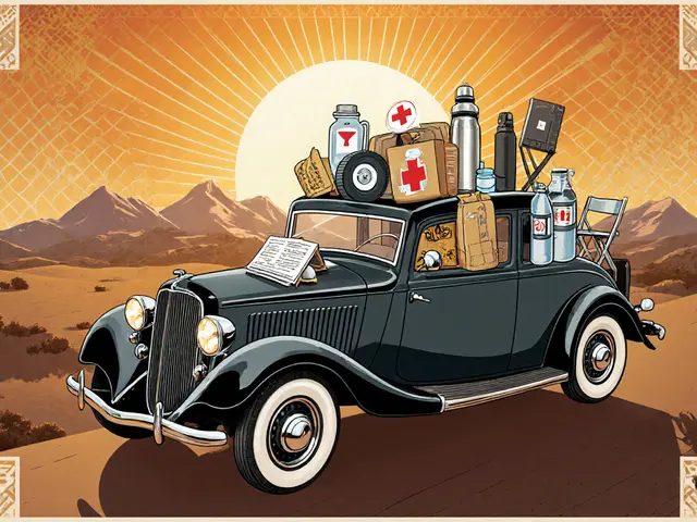 Что взять в дорогу на машине: полный список необходимых вещей для автопутешествия