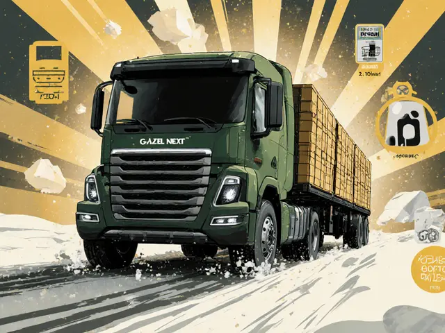 ГАЗель Next 2025: что умеет и сколько стоит содержать