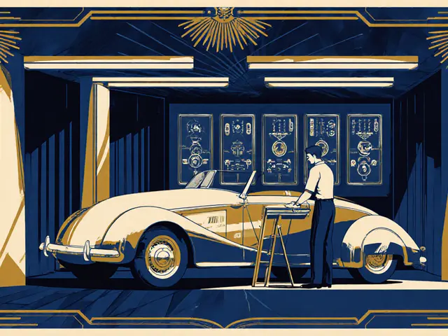 Как подготовить автомобиль к техосмотру: полный список проверок 2025