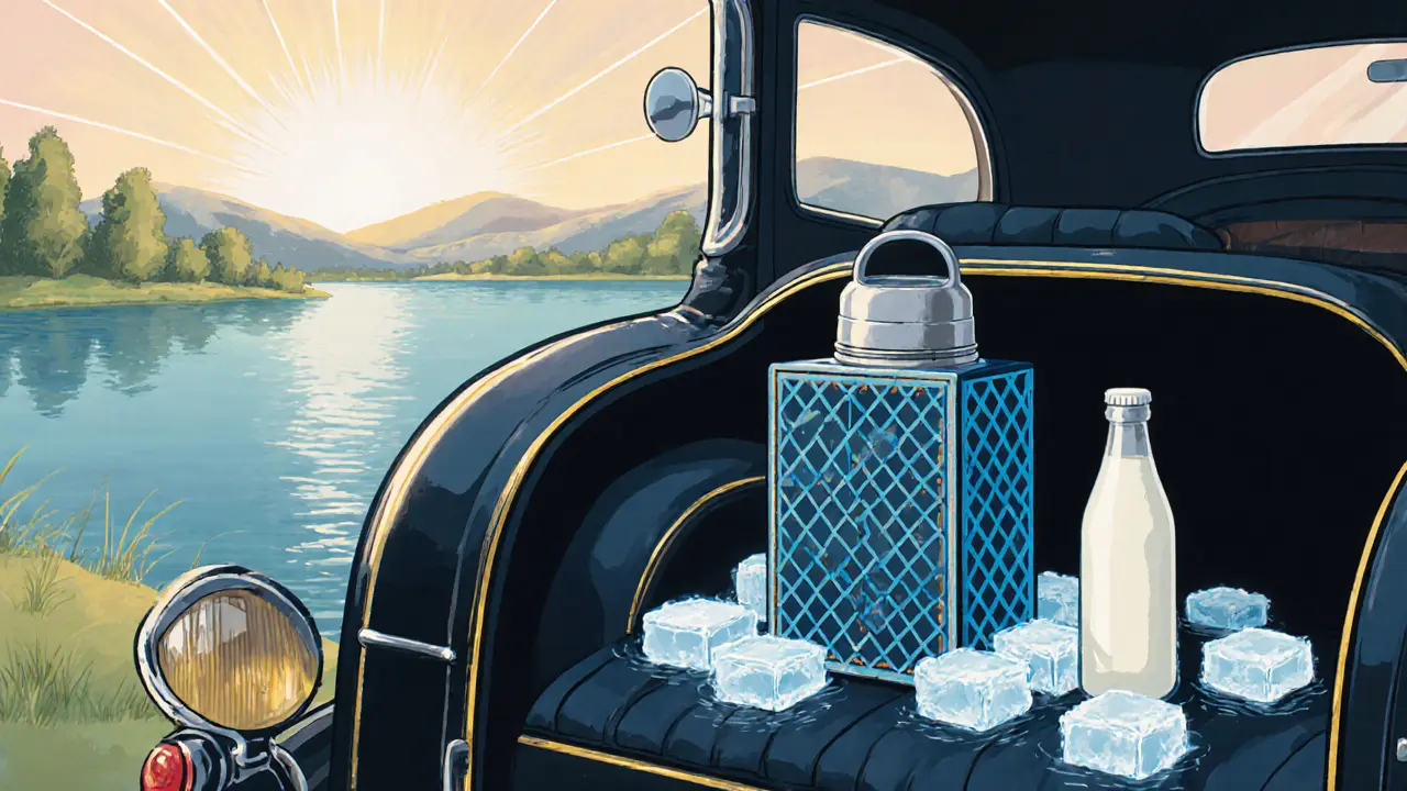 Автохолодильники и термосумки: что выбрать для поездки летом