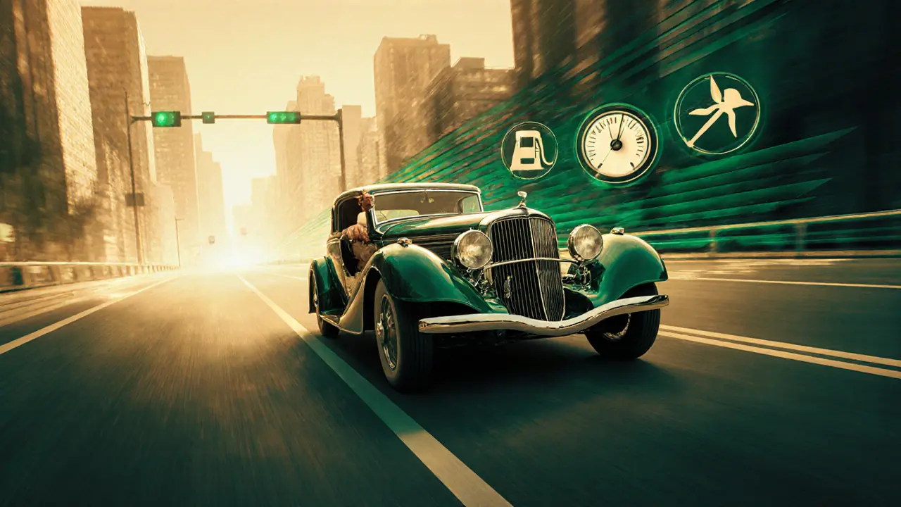 Экономичное вождение: как снизить расход топлива без потери времени