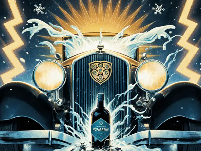 Как выбрать безопасную незамерзайку для зимы: руководство по составу, температуре и брендам