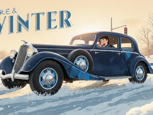 Зимнее вождение для начинающих: как правильно тормозить и разгоняться на льду