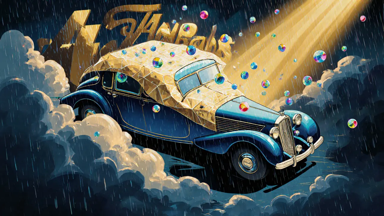 Как защитить автомобиль от града: лучшие чехлы и укрытия 2025 года