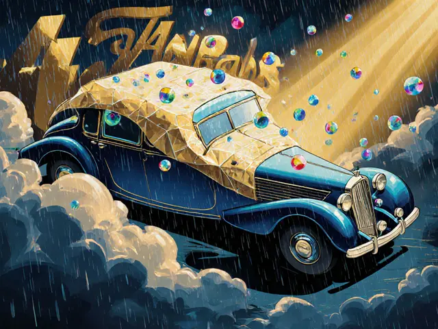 Как защитить автомобиль от града: лучшие чехлы и укрытия 2025 года