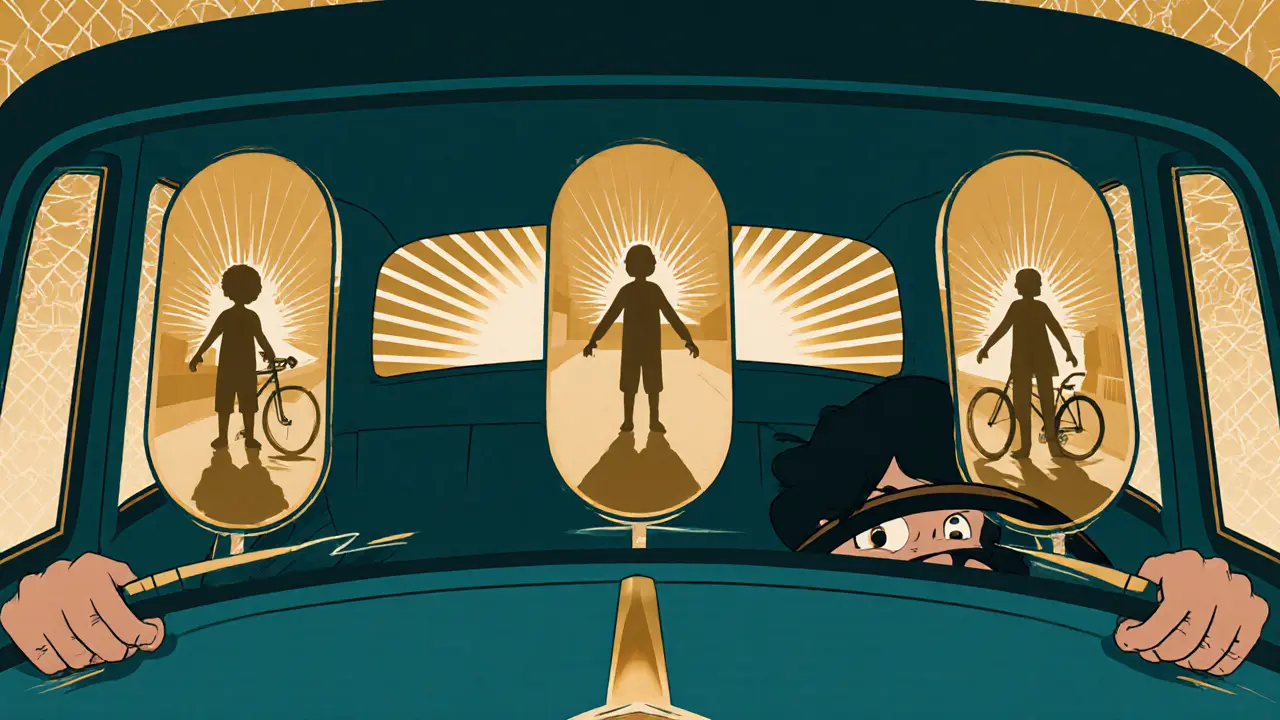 Езда задним ходом: безопасные приемы и контроль зеркал для новичков