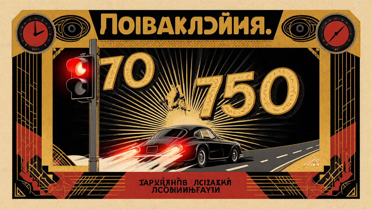 Штрафы ГИБДД 2025: актуальные суммы за популярные нарушения