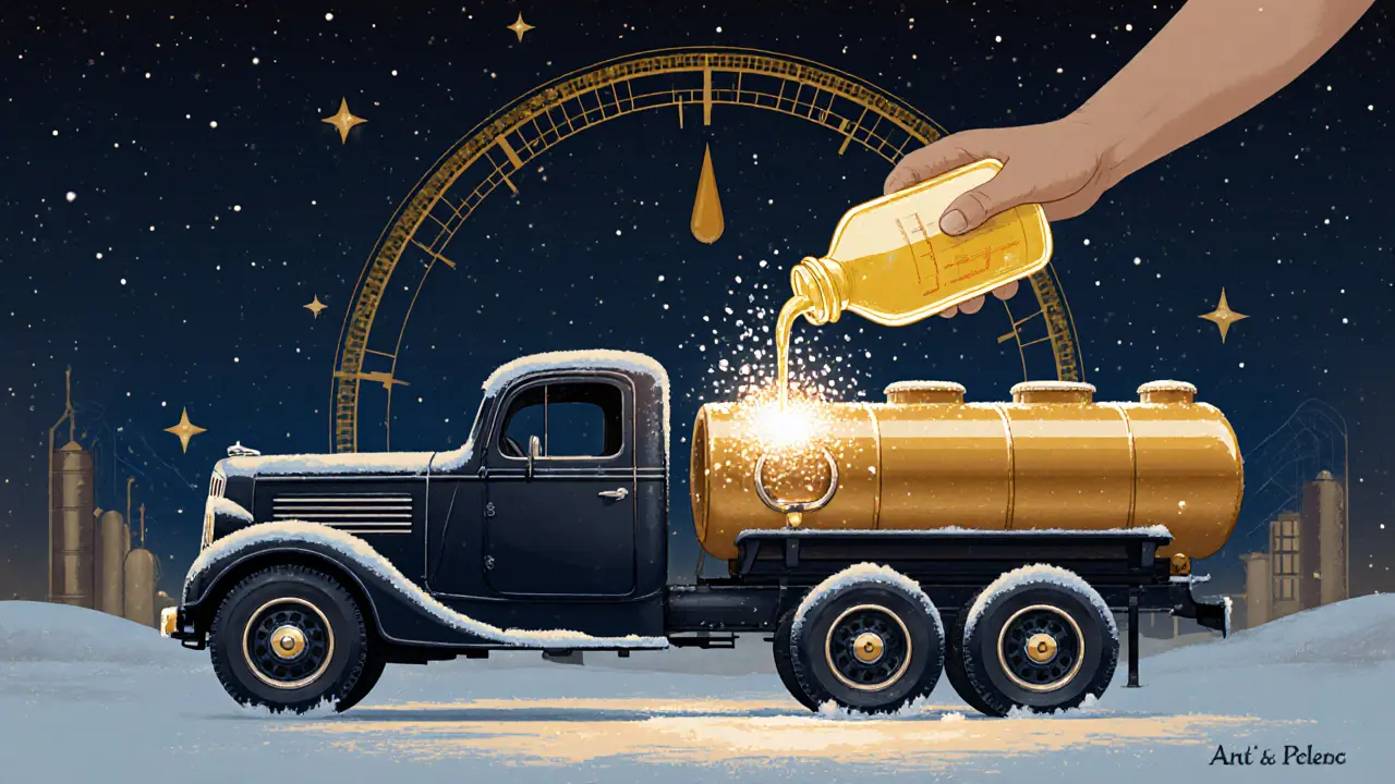 Антигель для дизеля: как выбрать и правильно использовать зимой