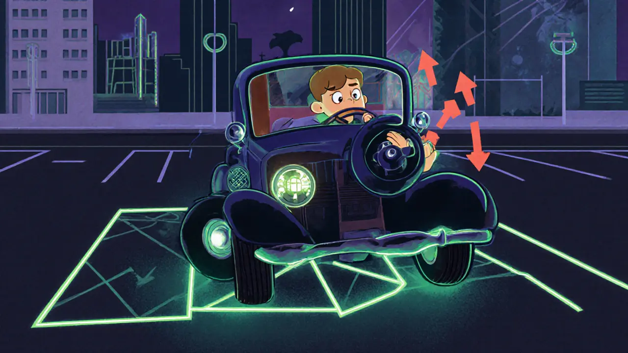 Как чувствовать габариты автомобиля: упражнения и техники для новичков