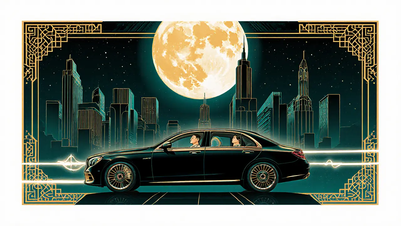 Обзор премиум-седанов 2025: кто лучше всего заботится о задних пассажирах и тишине в салоне