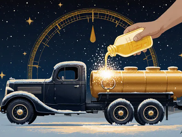 Антигель для дизеля: как выбрать и правильно использовать зимой