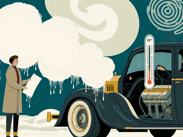 Диагностика двигателя по дыму выхлопа: как распознать белый, черный и синий дым