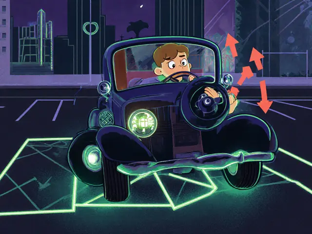 Как чувствовать габариты автомобиля: упражнения и техники для новичков