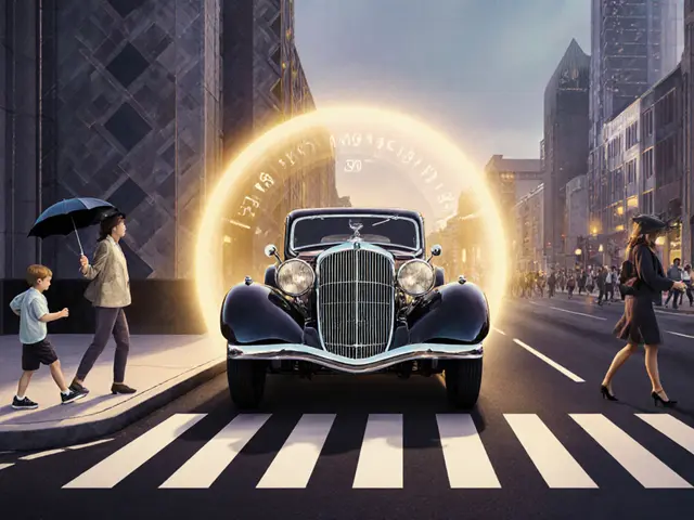 Как избежать ДТП с пешеходами: внимательность и скорость