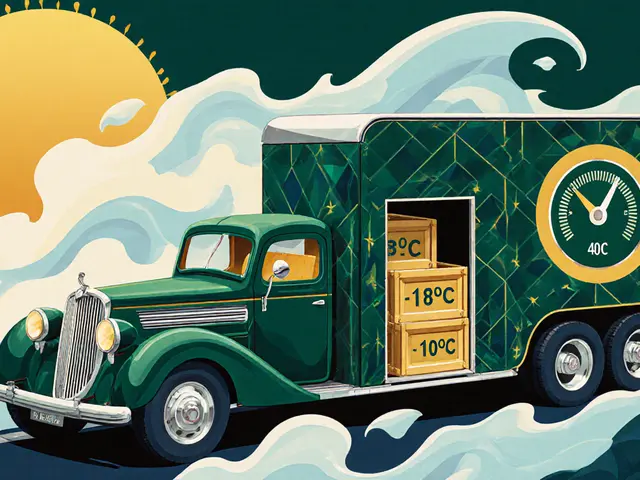 Как выбрать рефрижератор: типы холодильных установок и изотерма для коммерческого транспорта