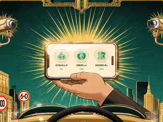 Проверка штрафов ГИБДД онлайн: лучшие официальные сервисы 2025 года
