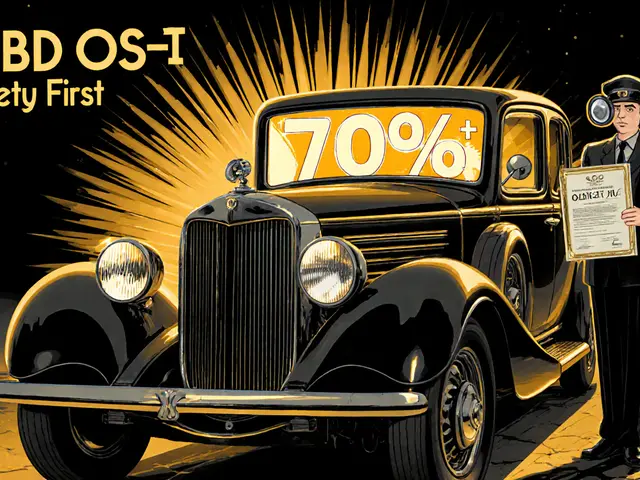 Тонировка стекол: допустимые нормы светопропускания и штрафы в 2025 году