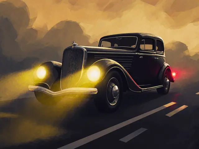 Вождение в тумане: как правильно использовать свет, скорость и дистанцию для безопасности