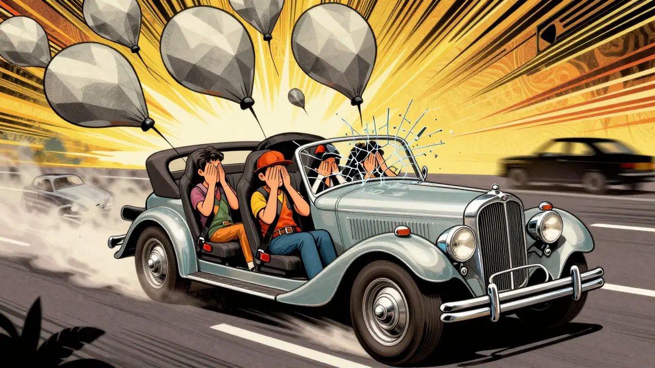 Алгоритм действий при лобовом столкновении: как сохранить жизнь пассажирам