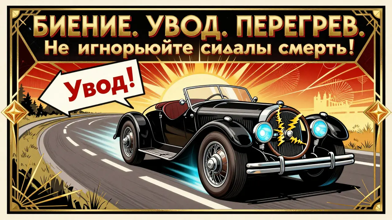 Диагностика тормозов: как распознать биение на руле, увод и перегрев дисков
