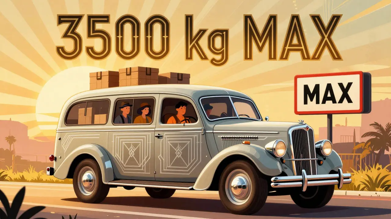 Грузовики до 3,5 тонн: что можно водить с категорией B