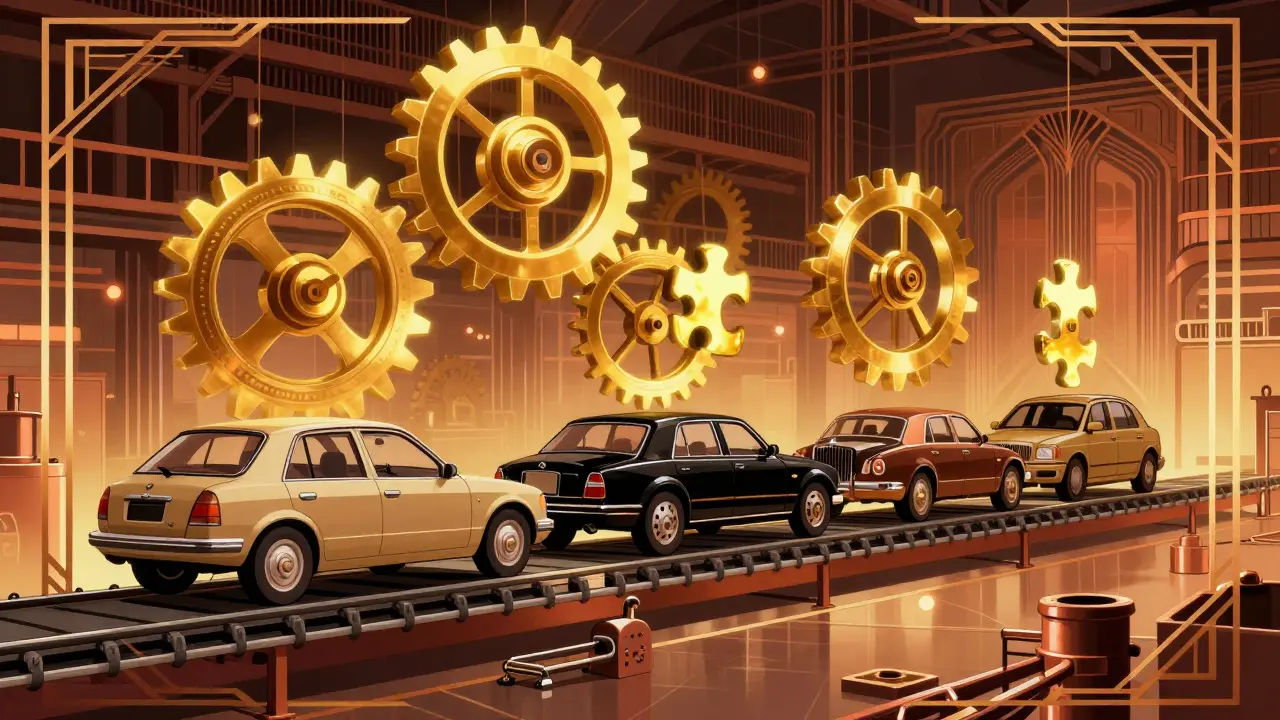 Как автоконцерны делят платформы: модульность и экономия в производстве