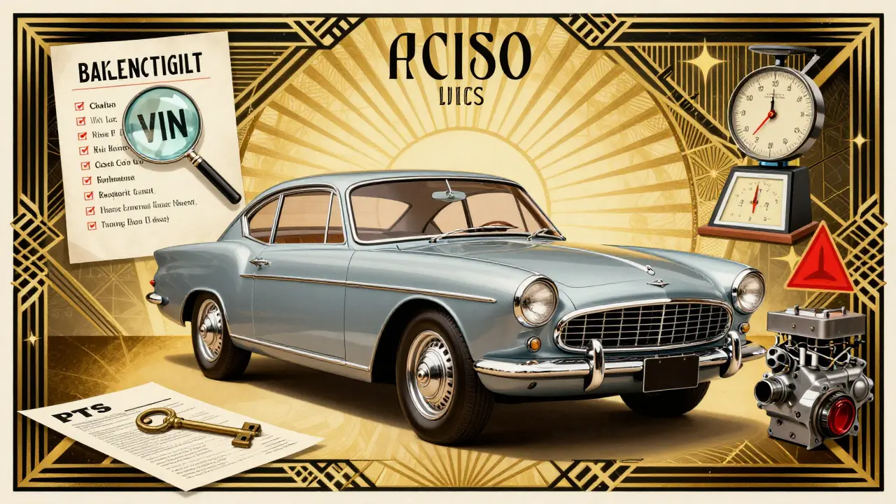 Как купить классический автомобиль: проверка состояния и документов