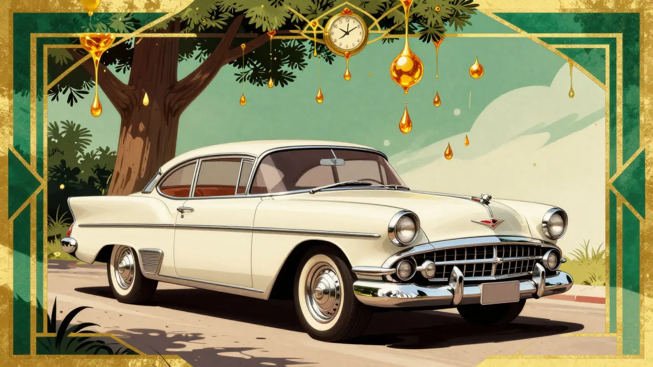 Как защитить кузов автомобиля от птичьего помета и смолы деревьев: проверенные методы и лайфхаки