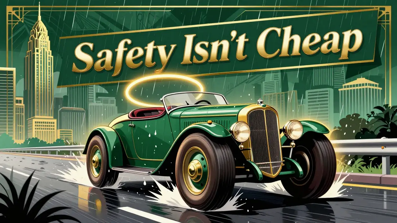 Лучшие летние шины для кроссоверов 2025: сравнение износа, шума и управляемости