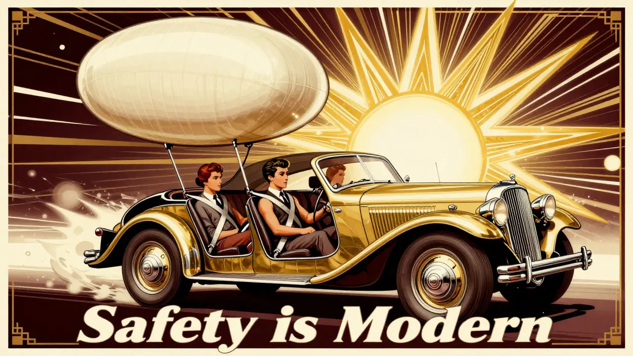 Подушки безопасности: как они работают и когда их нужно менять