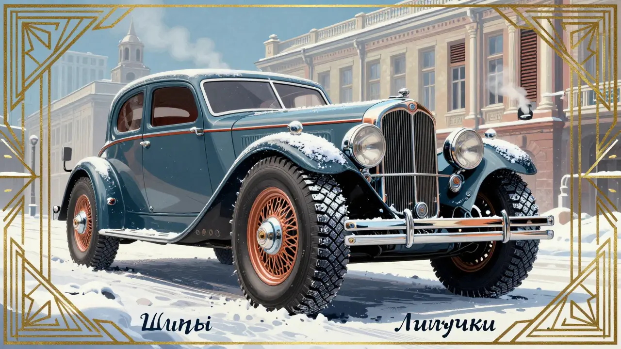 Шипованные или фрикционные зимние шины: что лучше для города и трассы в 2025 году