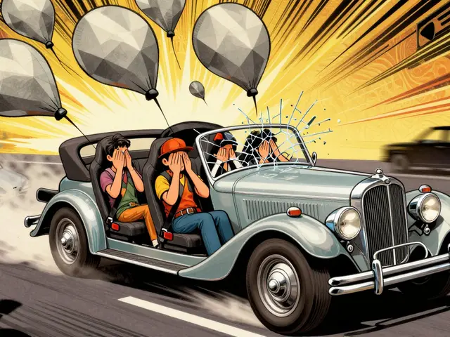 Алгоритм действий при лобовом столкновении: как сохранить жизнь пассажирам