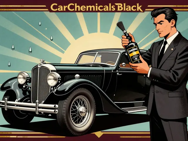 Чернители шин и пластика: как выбрать и правильно нанести для насыщенного черного цвета