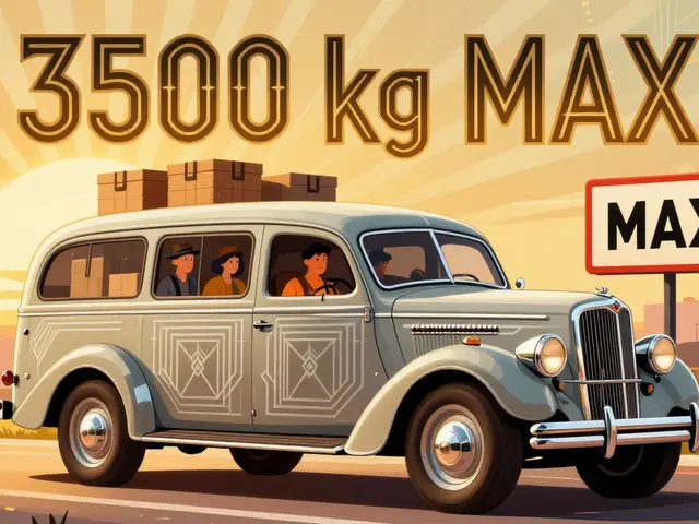 Грузовики до 3,5 тонн: что можно водить с категорией B