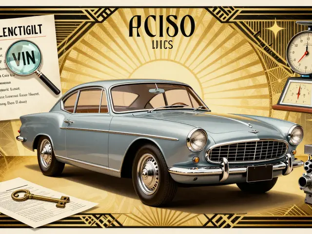 Как купить классический автомобиль: проверка состояния и документов