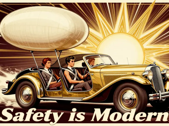 Подушки безопасности: как они работают и когда их нужно менять