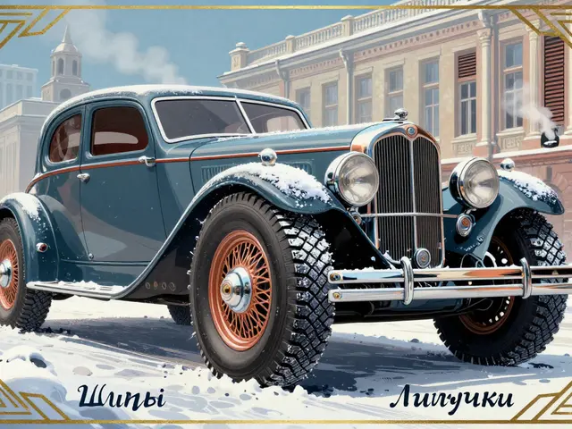 Шипованные или фрикционные зимние шины: что лучше для города и трассы в 2025 году